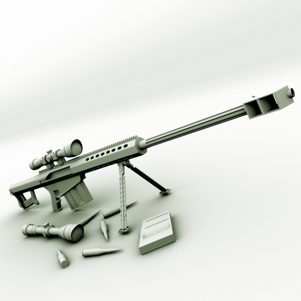 Barret M107 preview image 1